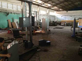 拉力試驗機結構