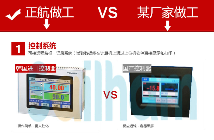 恒溫恒濕試驗箱